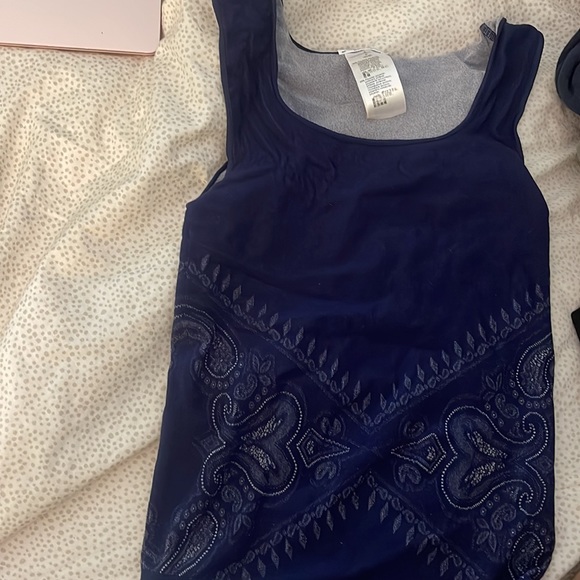 Wolford Om Paisley bodysuit Size Small - Picture 2 of 4